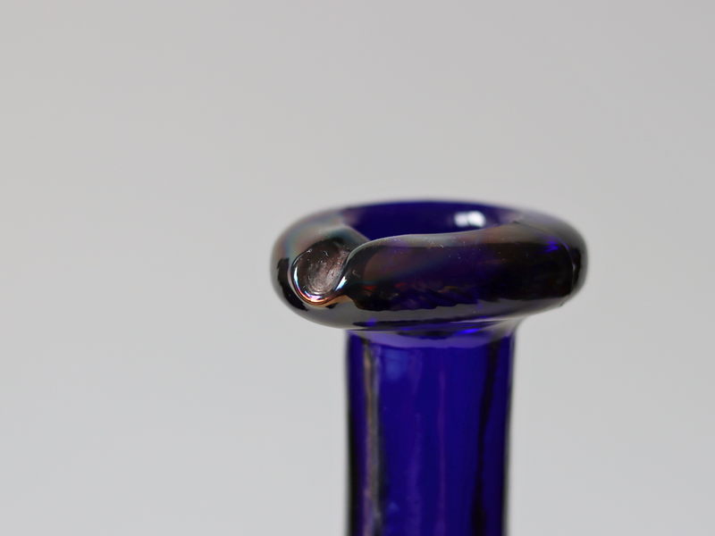 Holmegaard （ホルムガード） Viking carafe cobalt Ole Winther  │ 北欧ヴィンテージ デンマーク カラフェ ガラス 花瓶