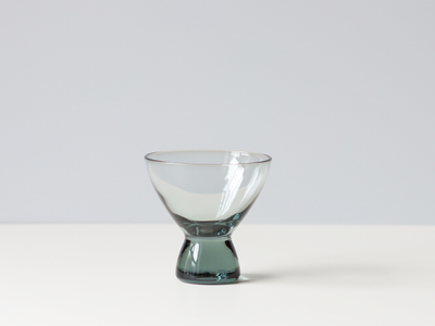 Holmegaard （ホルムガード） smoke liqueur glass │ 北欧ヴィンテージ デンマーク リキュールグラス