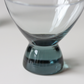 【北欧 デンマーク ヴィンテージ】Holmegaard （ホルムガード） smoke liqueur glass