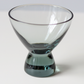 【北欧 デンマーク ヴィンテージ】Holmegaard （ホルムガード） smoke liqueur glass