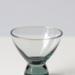 【北欧 デンマーク ヴィンテージ】Holmegaard （ホルムガード） smoke liqueur glass