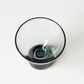【北欧 デンマーク ヴィンテージ】Holmegaard （ホルムガード） smoke liqueur glass