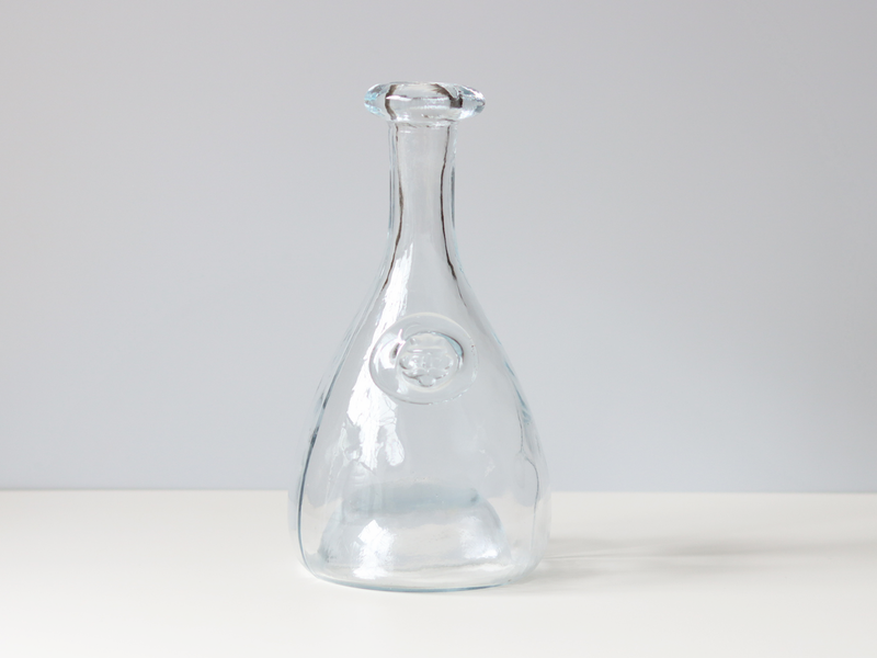 Holmegaard （ホルムガード） Viking carafe clear Ole Winther  │ 北欧ヴィンテージ デンマーク カラフェ ガラス 花瓶