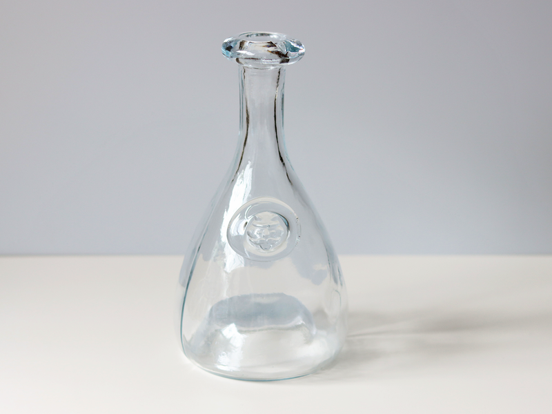 Holmegaard （ホルムガード） Viking carafe clear Ole Winther  │ 北欧ヴィンテージ デンマーク カラフェ ガラス 花瓶