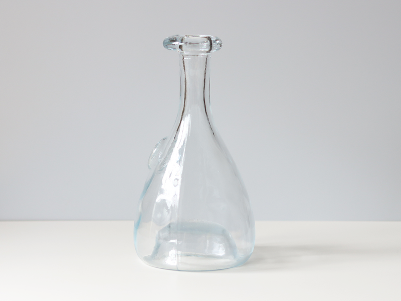 Holmegaard （ホルムガード） Viking carafe clear Ole Winther  │ 北欧ヴィンテージ デンマーク カラフェ ガラス 花瓶