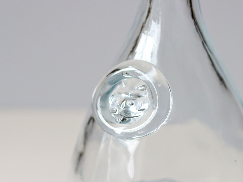 Holmegaard （ホルムガード） Viking carafe clear Ole Winther  │ 北欧ヴィンテージ デンマーク カラフェ ガラス 花瓶