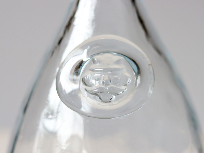 Holmegaard （ホルムガード） Viking carafe clear Ole Winther  │ 北欧ヴィンテージ デンマーク カラフェ ガラス 花瓶