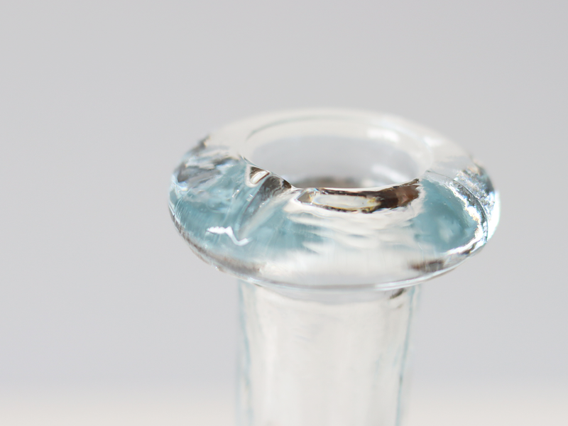 Holmegaard （ホルムガード） Viking carafe clear Ole Winther  │ 北欧ヴィンテージ デンマーク カラフェ ガラス 花瓶