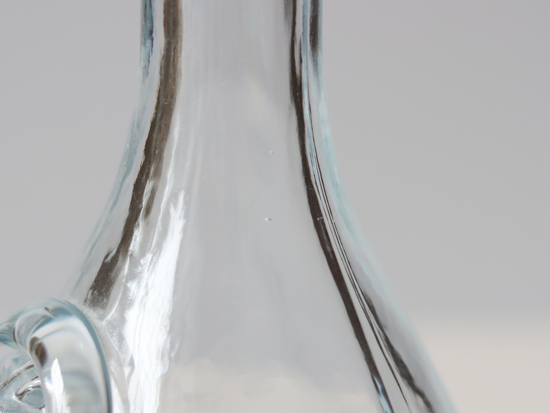 Holmegaard （ホルムガード） Viking carafe clear Ole Winther  │ 北欧ヴィンテージ デンマーク カラフェ ガラス 花瓶