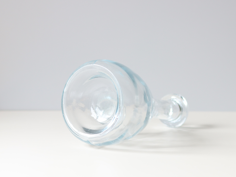 Holmegaard （ホルムガード） Viking carafe clear Ole Winther  │ 北欧ヴィンテージ デンマーク カラフェ ガラス 花瓶