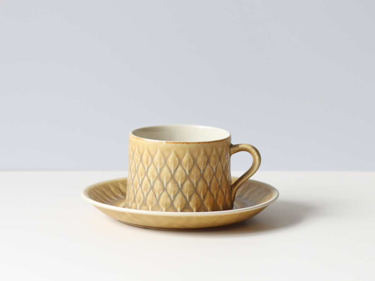 【北欧 デンマークヴィンテージ】Jens.H.Quistgaard （イェンス・クイストゴー） Relief （レリーフ） tea cup saucer