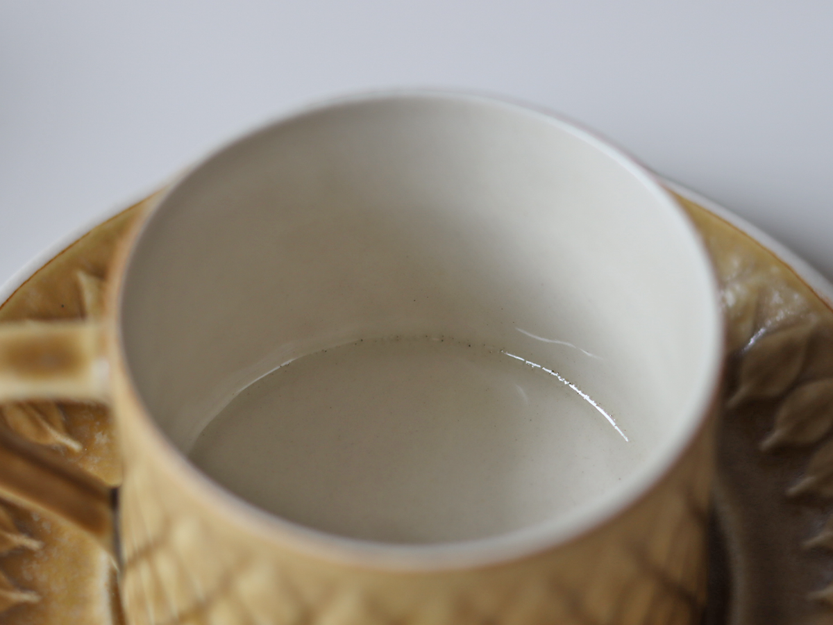 【北欧 デンマークヴィンテージ】Jens.H.Quistgaard （イェンス・クイストゴー） Relief （レリーフ） tea cup saucer