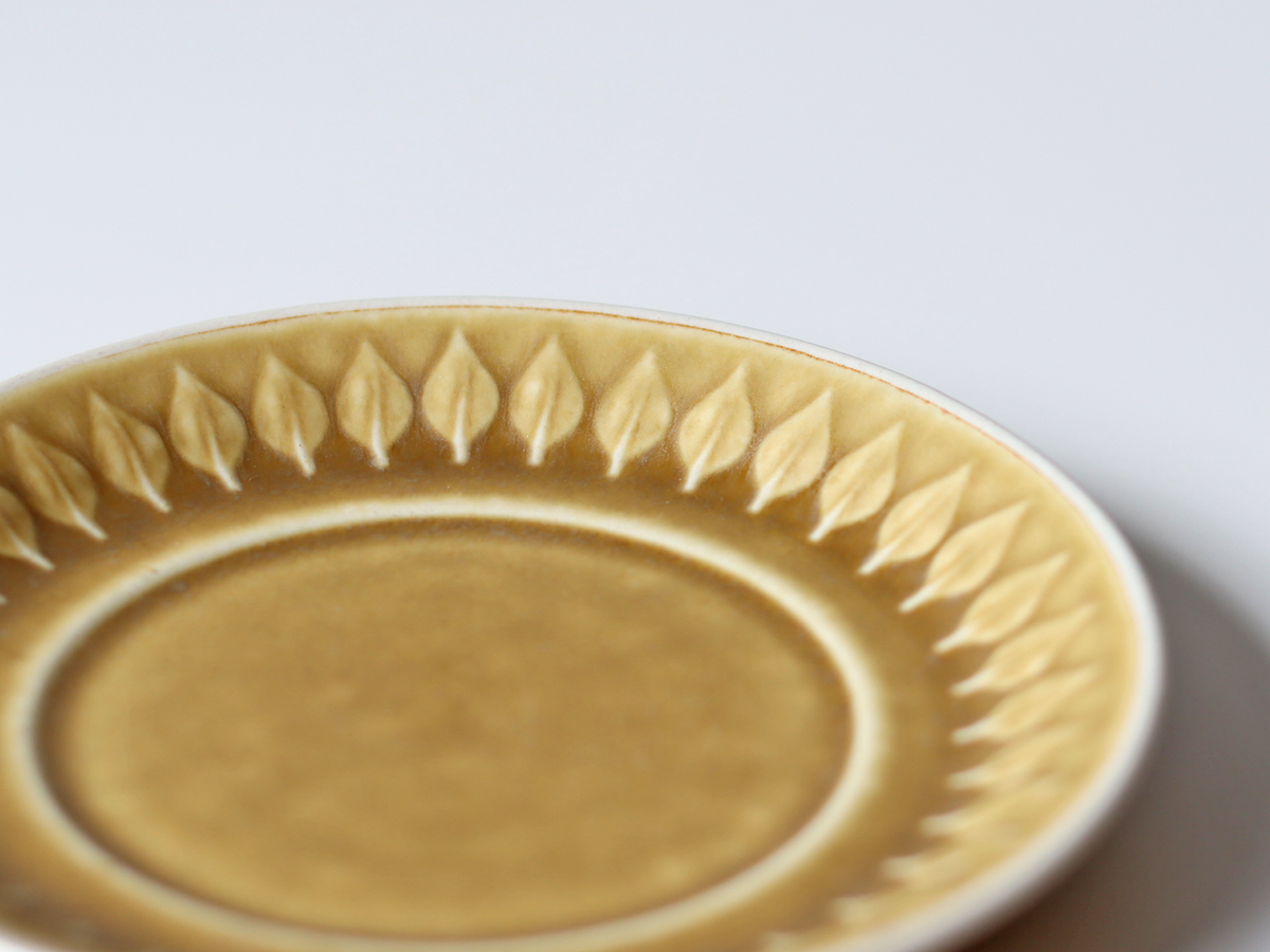 【北欧 デンマークヴィンテージ】Jens.H.Quistgaard （イェンス・クイストゴー） Relief （レリーフ） tea cup saucer