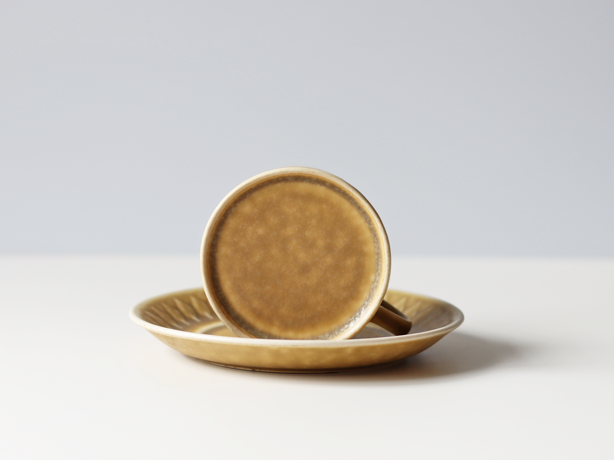 【北欧 デンマークヴィンテージ】Jens.H.Quistgaard （イェンス・クイストゴー） Relief （レリーフ） tea cup saucer