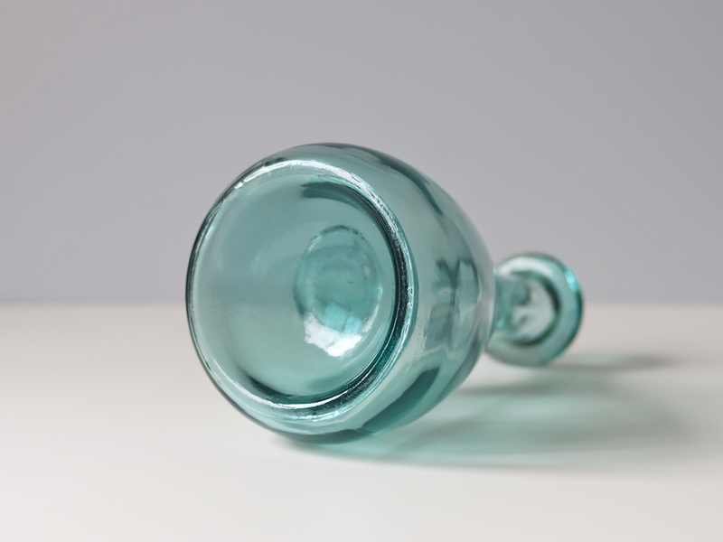 Holmegaard （ホルムガード） Viking carafe turquoise Ole Winther  │ 北欧ヴィンテージ デンマーク カラフェ ガラス 花瓶