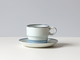 【北欧 スウェーデン ヴィンテージ】Gustavsberg （グスタフスベリ） Dart（ダート） coffee cup saucer