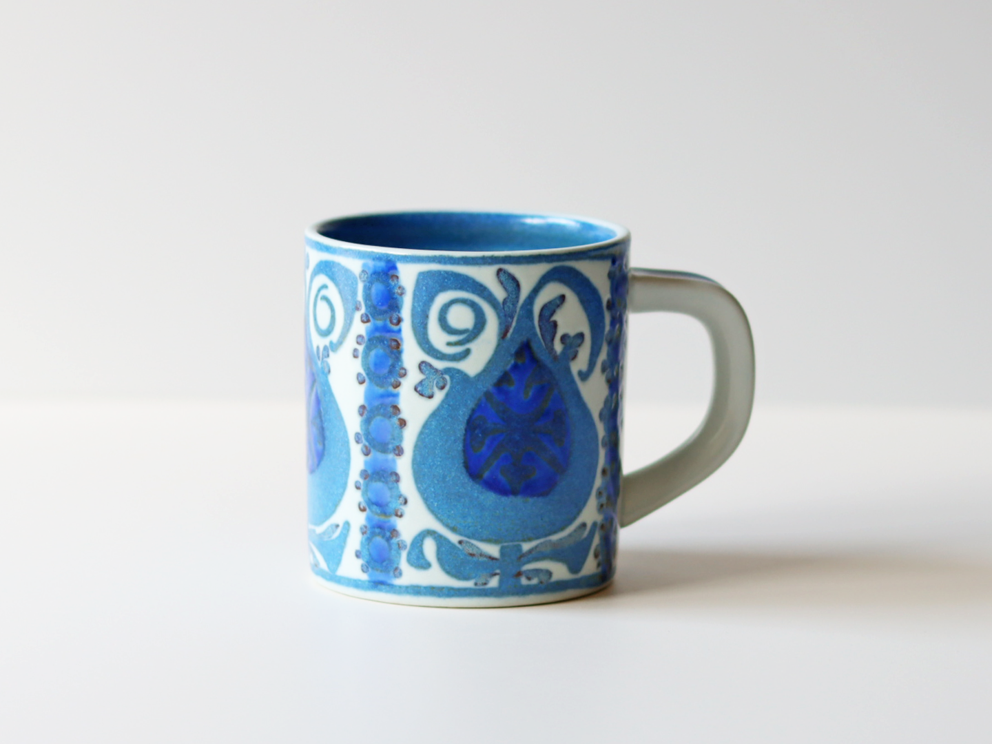 【北欧 デンマーク ヴィンテージ】Royal copenhagen （ロイヤルコペンハーゲン） year mug small 1969 NT
