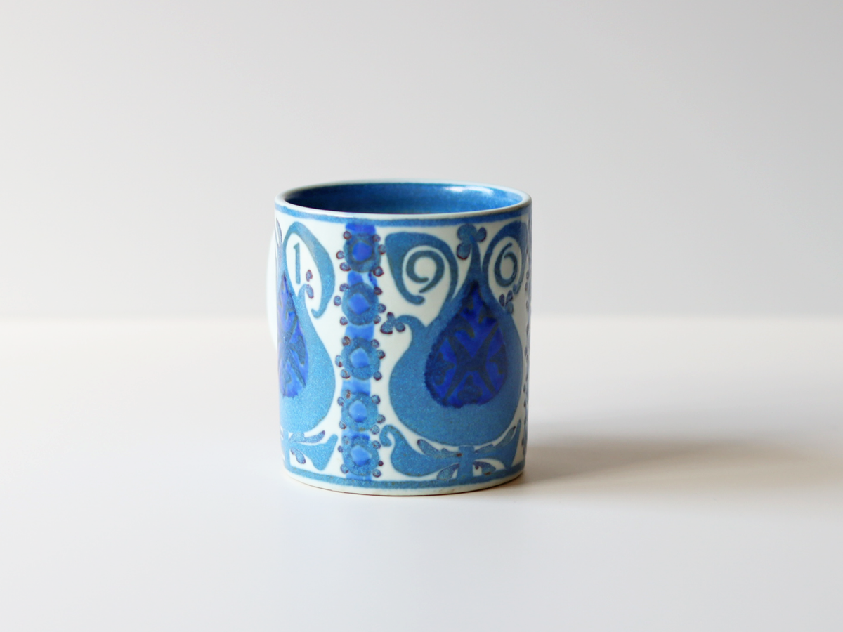 【北欧 デンマーク ヴィンテージ】Royal copenhagen （ロイヤルコペンハーゲン） year mug small 1969 NT
