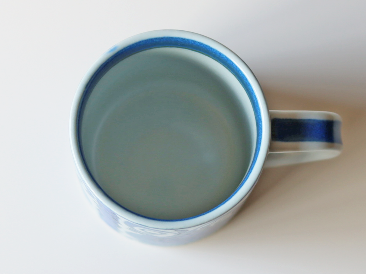 【北欧 デンマーク ヴィンテージ】Royal copenhagen （ロイヤルコペンハーゲン） year mug small 1969 NT