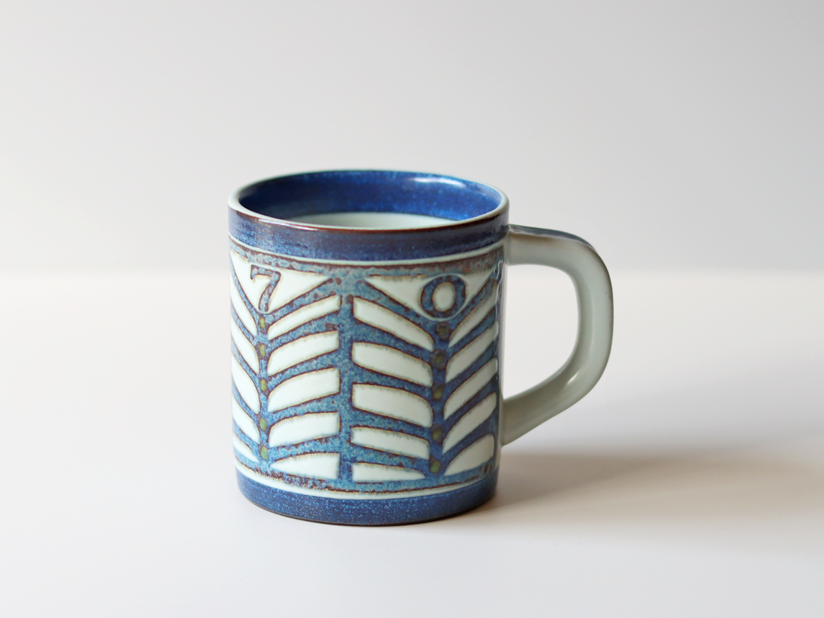 Royal copenhagen （ロイヤルコペンハーゲン） year mug small 1970 DS  │ 北欧ヴィンテージ デンマーク 食器 マグカップ 陶磁器