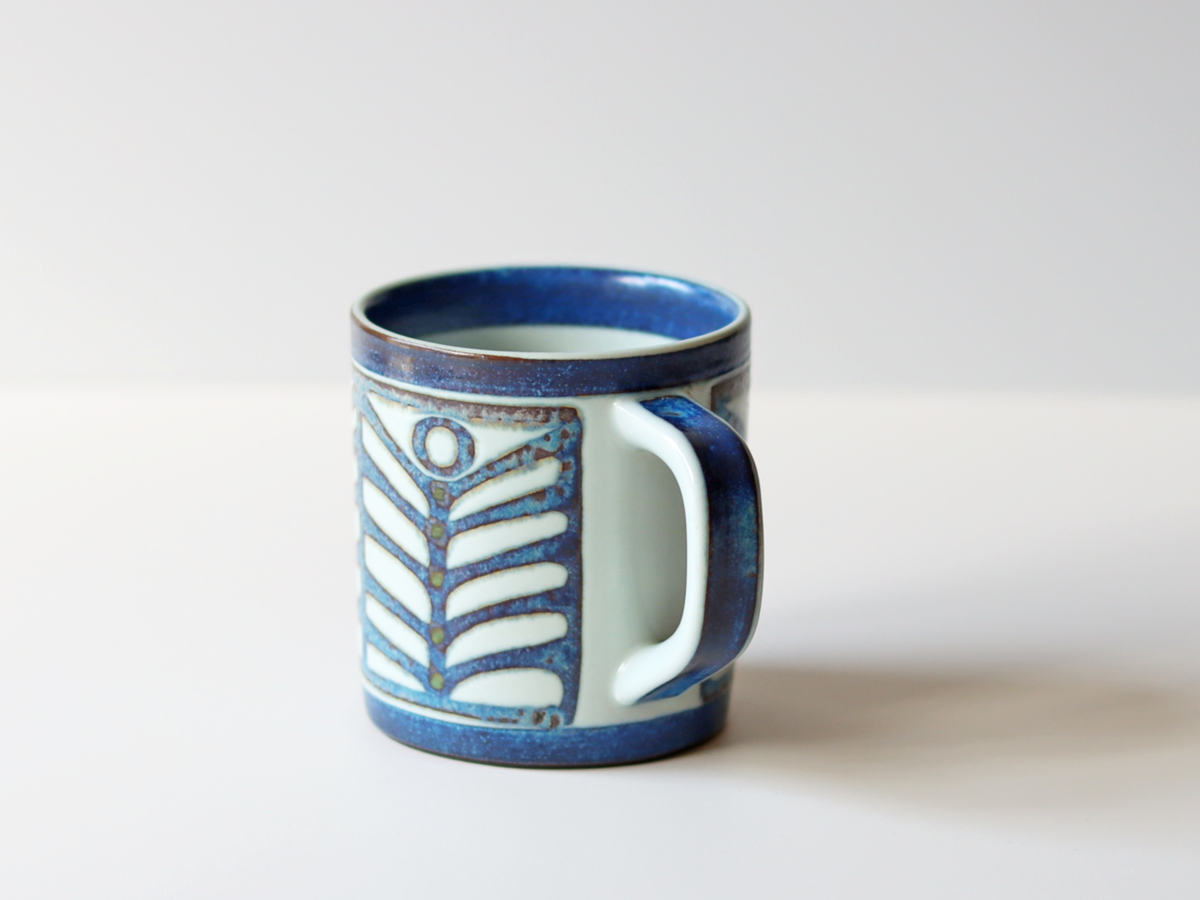Royal copenhagen （ロイヤルコペンハーゲン） year mug small 1970 DS  │ 北欧ヴィンテージ デンマーク 食器 マグカップ 陶磁器