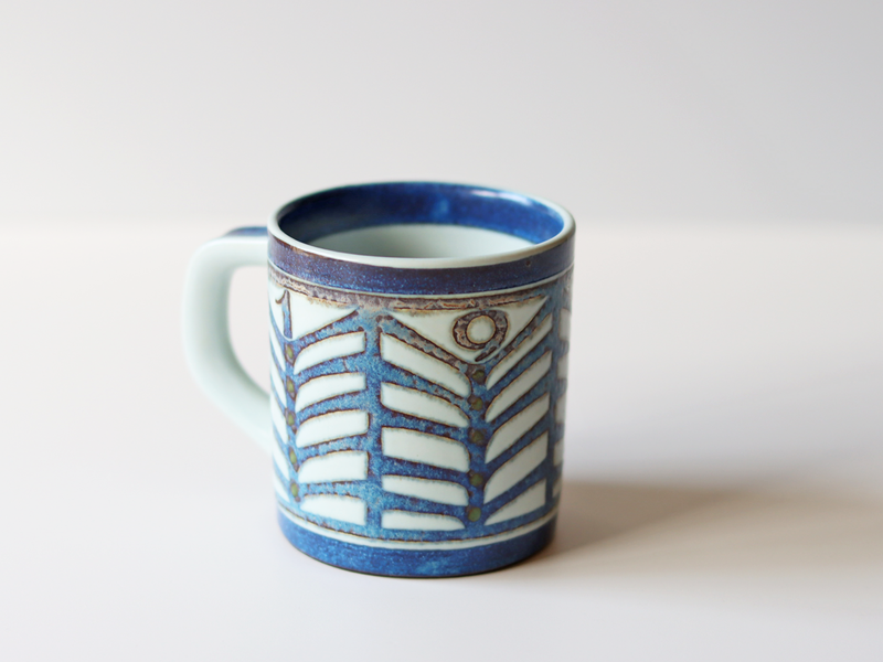 Royal copenhagen （ロイヤルコペンハーゲン） year mug small 1970 DS  │ 北欧ヴィンテージ デンマーク 食器 マグカップ 陶磁器