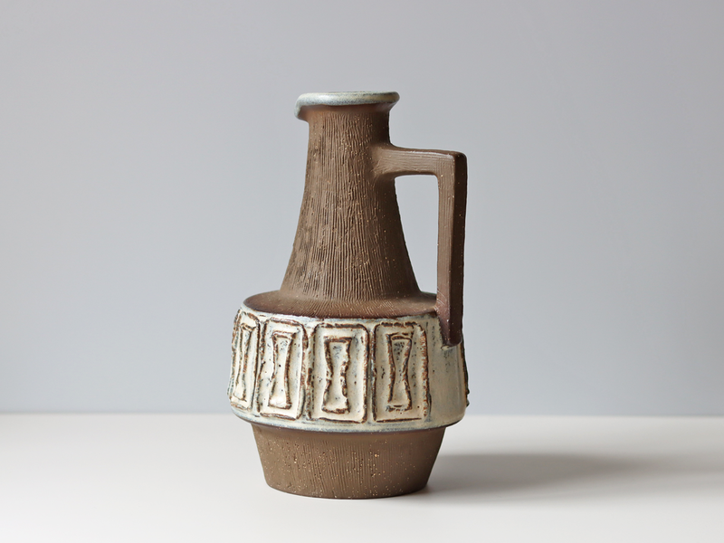 Michael Andersen&son （マイケル・アンダーセン） jug 1910 │ 北欧ヴィンテージ デンマーク 花瓶 陶磁器