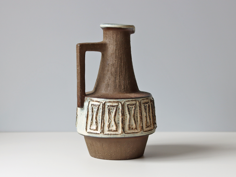 Michael Andersen&son （マイケル・アンダーセン） jug 1910 │ 北欧ヴィンテージ デンマーク 花瓶 陶磁器