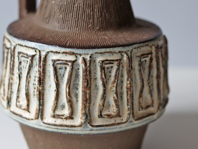 Michael Andersen&son （マイケル・アンダーセン） jug 1910 │ 北欧ヴィンテージ デンマーク 花瓶 陶磁器