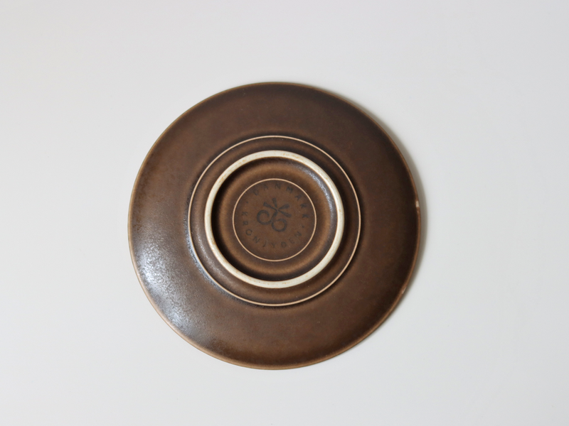 Jens.H.Quistgaard （イェンス・クイストゴー） Azur umbra （アズール アンブラ） cup saucer │ 北欧ヴィンテージ デンマーク 食器 コーヒーカップ プラム 陶磁器