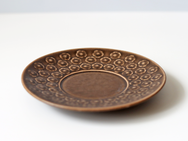 Jens.H.Quistgaard （イェンス・クイストゴー） Azur umbra （アズール アンブラ） cup saucer │ 北欧ヴィンテージ デンマーク 食器 コーヒーカップ プラム 陶磁器