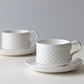 【北欧 デンマーク ヴィンテージ】Jens.H.Quistgaard （イェンス・クイストゴー） Cordial palet（コーディアル パレット） cup saucer white