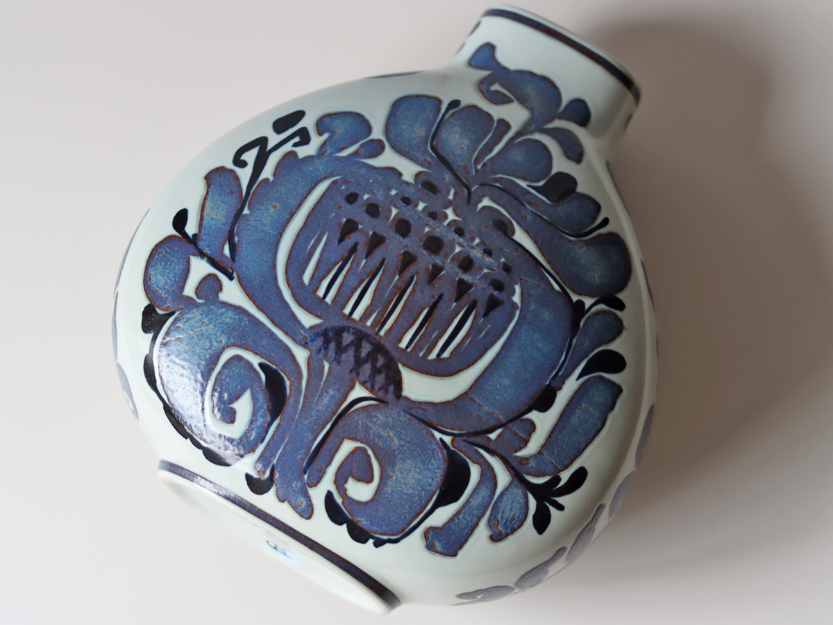 Royal copenhagen （ロイヤルコペンハーゲン） Tenera （テネラ） vase KC 1427/303 │ 北欧ヴィンテージ デンマーク 花瓶 陶磁器