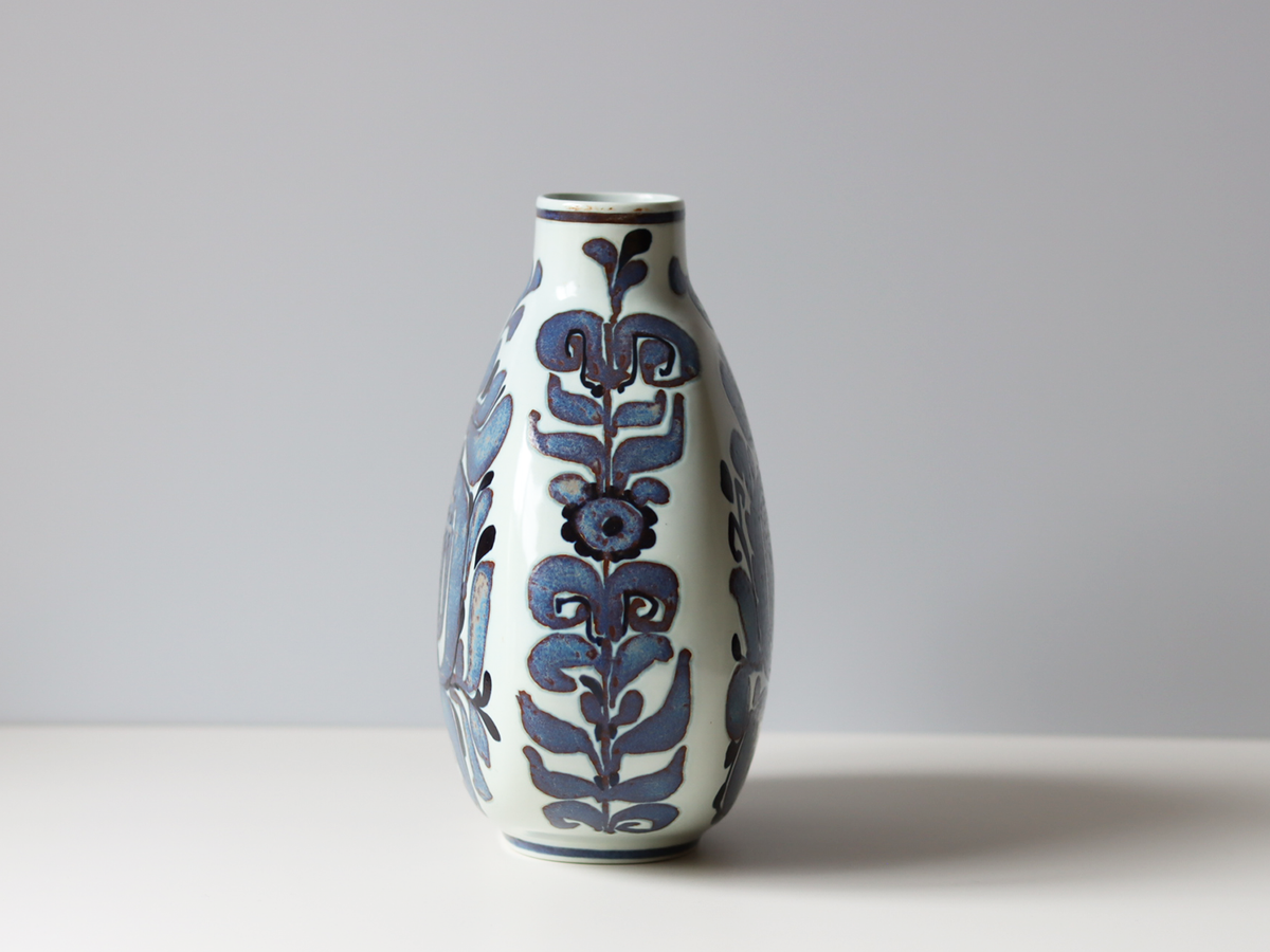 Royal copenhagen （ロイヤルコペンハーゲン） Tenera （テネラ） vase KC 1427/303 │ 北欧ヴィンテージ デンマーク 花瓶 陶磁器