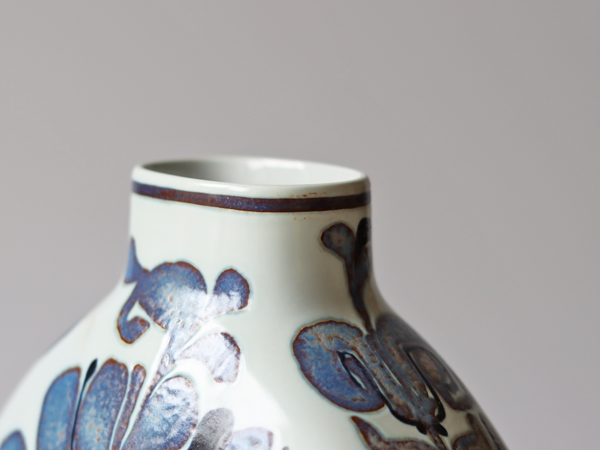 Royal copenhagen （ロイヤルコペンハーゲン） Tenera （テネラ） vase KC 1427/303 │ 北欧ヴィンテージ デンマーク 花瓶 陶磁器