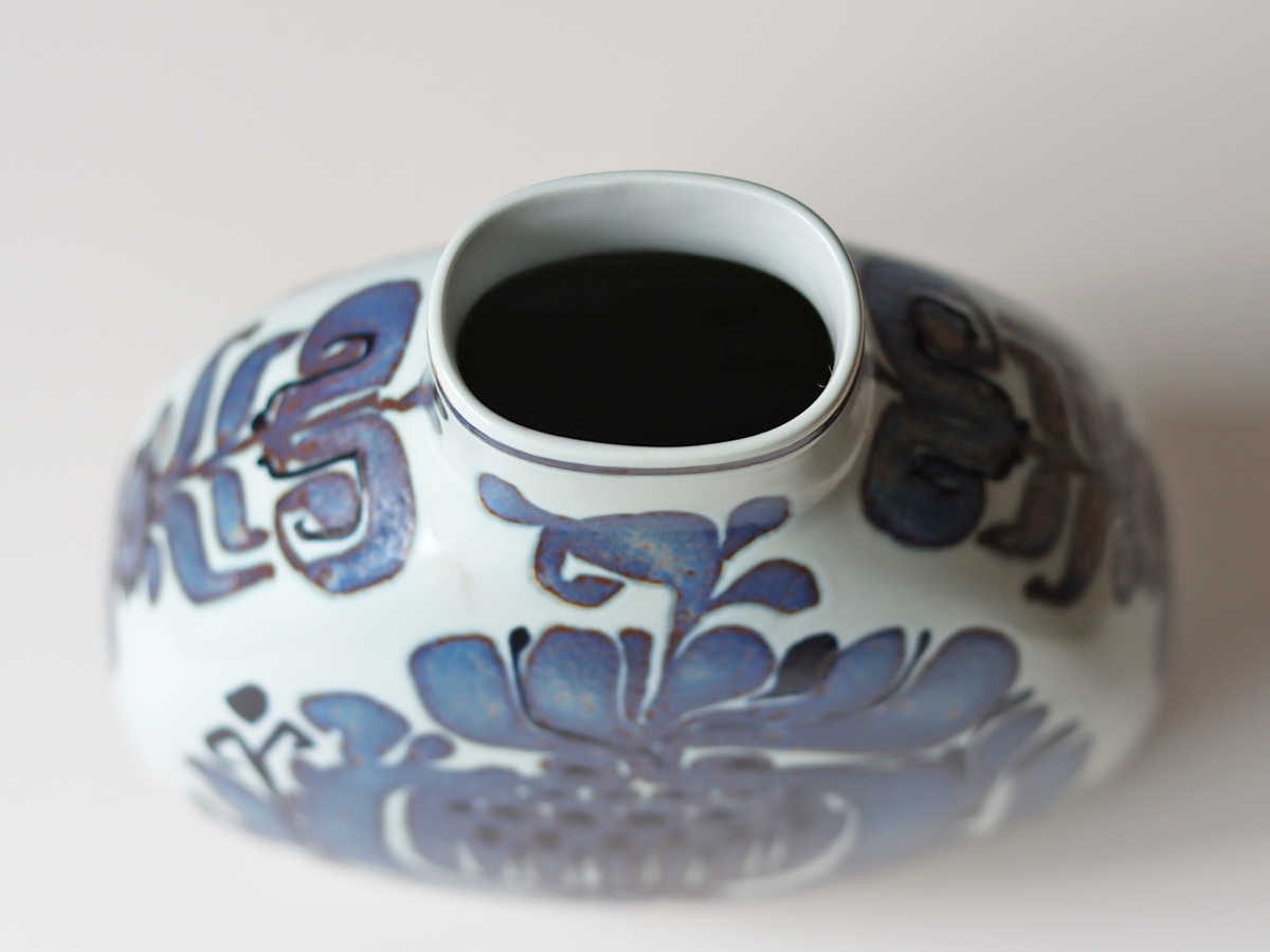 Royal copenhagen （ロイヤルコペンハーゲン） Tenera （テネラ） vase KC 1427/303 │ 北欧ヴィンテージ デンマーク 花瓶 陶磁器