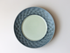 Jens.H.Quistgaard （イェンス・クイストゴー） Azur （アズール）21cm lunch plate │ 北欧ヴィンテージ デンマーク 食器 プラム 陶磁器