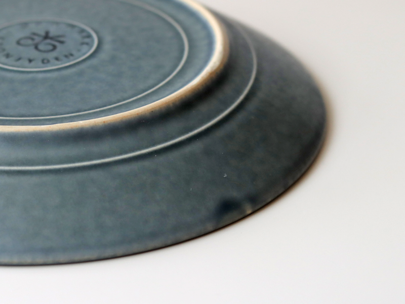 Jens.H.Quistgaard （イェンス・クイストゴー） Azur （アズール）21cm lunch plate │ 北欧ヴィンテージ デンマーク 食器 プラム 陶磁器