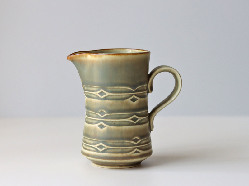 Jens.H.Quistgaard （イェンス・クイストゴー） Rune （ルーン） creamer │ 北欧ヴィンテージ デンマーク 食器 クリーマー 陶磁器