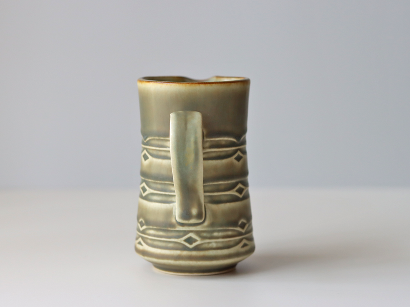 Jens.H.Quistgaard （イェンス・クイストゴー） Rune （ルーン） creamer │ 北欧ヴィンテージ デンマーク 食器 クリーマー 陶磁器