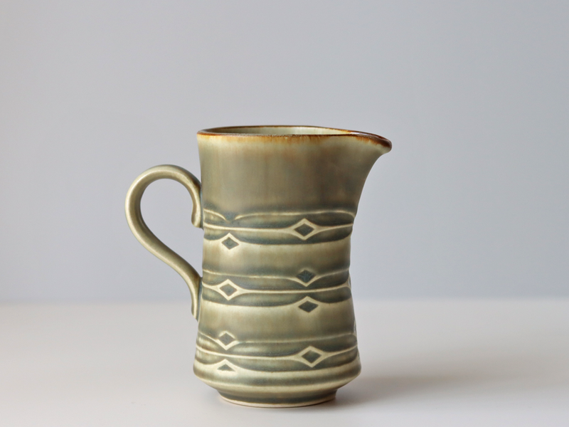 Jens.H.Quistgaard （イェンス・クイストゴー） Rune （ルーン） creamer │ 北欧ヴィンテージ デンマーク 食器 クリーマー 陶磁器