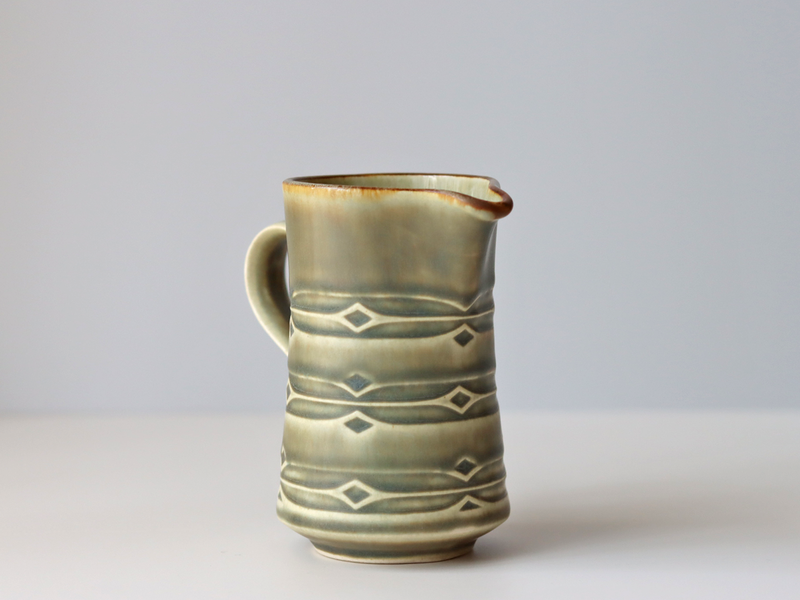 Jens.H.Quistgaard （イェンス・クイストゴー） Rune （ルーン） creamer │ 北欧ヴィンテージ デンマーク 食器 クリーマー 陶磁器