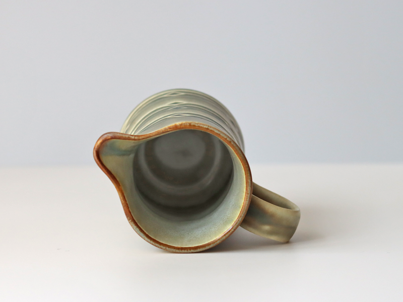 Jens.H.Quistgaard （イェンス・クイストゴー） Rune （ルーン） creamer │ 北欧ヴィンテージ デンマーク 食器 クリーマー 陶磁器