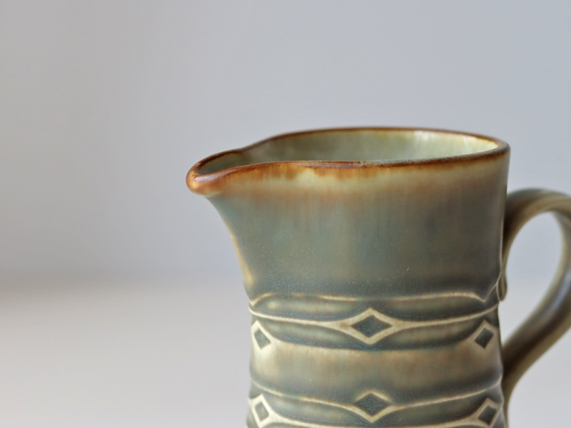 Jens.H.Quistgaard （イェンス・クイストゴー） Rune （ルーン） creamer │ 北欧ヴィンテージ デンマーク 食器 クリーマー 陶磁器