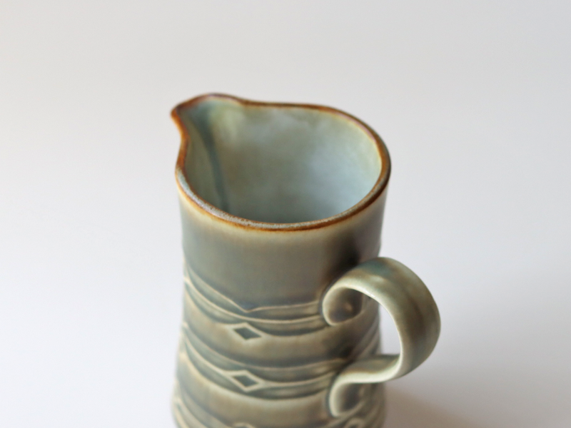 Jens.H.Quistgaard （イェンス・クイストゴー） Rune （ルーン） creamer │ 北欧ヴィンテージ デンマーク 食器 クリーマー 陶磁器