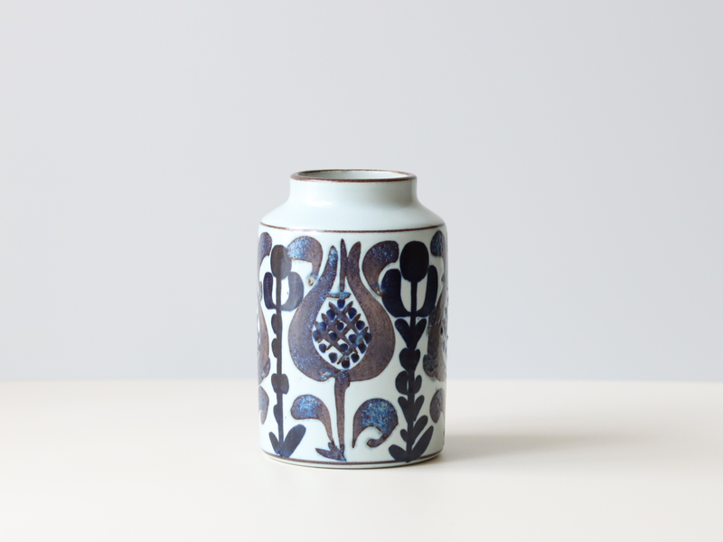 Royal copenhagen （ロイヤルコペンハーゲン） Tenera （テネラ） vase KC 592/3428 │ 北欧ヴィンテージ デンマーク 花瓶 陶磁器