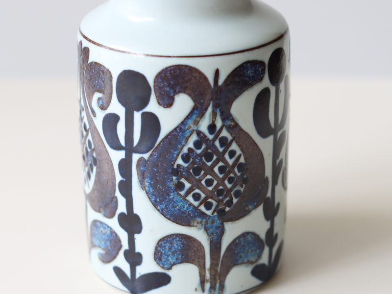 Royal copenhagen （ロイヤルコペンハーゲン） Tenera （テネラ） vase KC 592/3428 │ 北欧ヴィンテージ デンマーク 花瓶 陶磁器