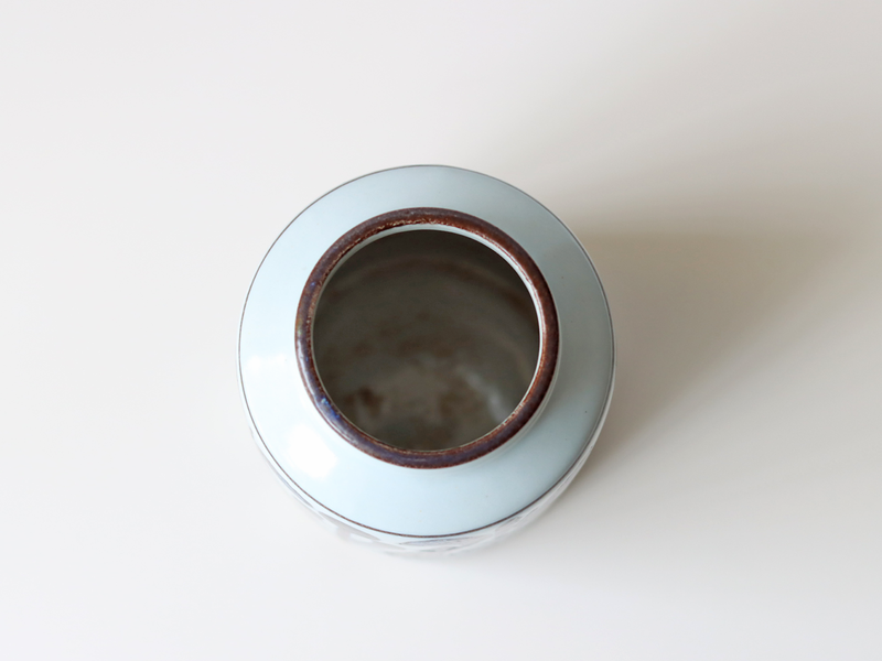 Royal copenhagen （ロイヤルコペンハーゲン） Tenera （テネラ） vase KC 592/3428 │ 北欧ヴィンテージ デンマーク 花瓶 陶磁器