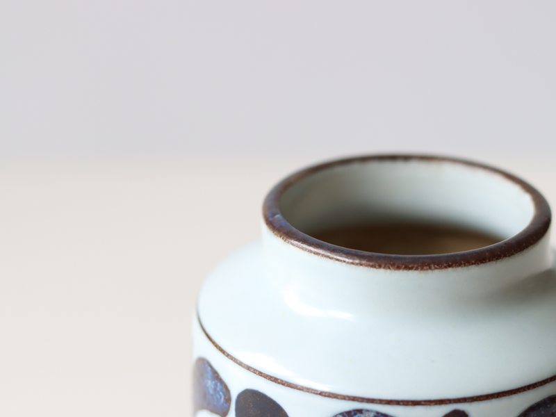 Royal copenhagen （ロイヤルコペンハーゲン） Tenera （テネラ） vase KC 592/3428 │ 北欧ヴィンテージ デンマーク 花瓶 陶磁器