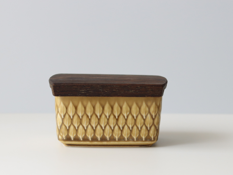 Jens.H.Quistgaard （イェンス・クイストゴー） Relief （レリーフ） butter box │ 北欧ヴィンテージ デンマーク 食器 バターケース 陶磁器